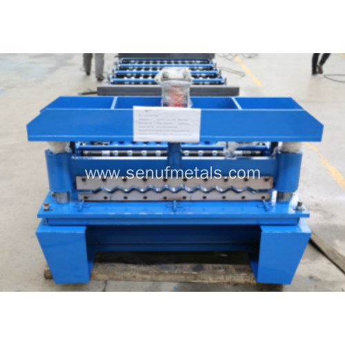 Automatic Corrugated Sheet Roll Forming Machine